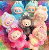 BIG INTO Labubu Cartoon Plush Toy (test your luck )