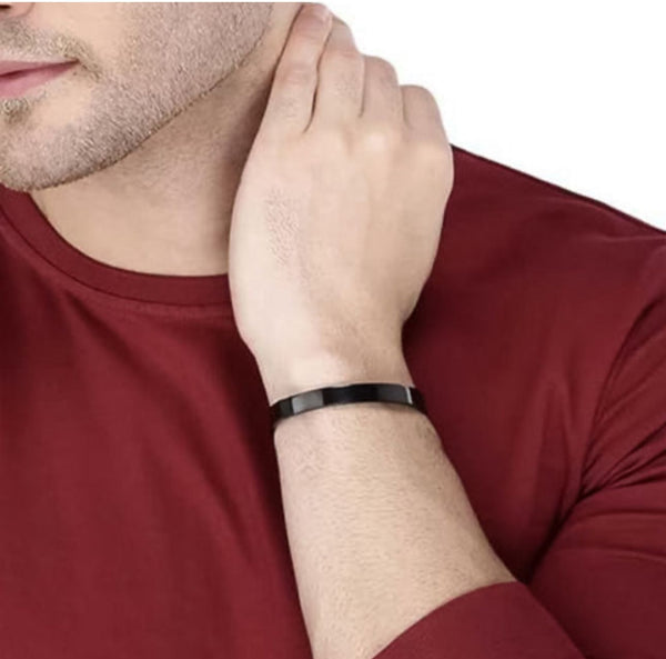 Black Kada Bracelet