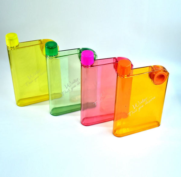 Notebook Water Bottle