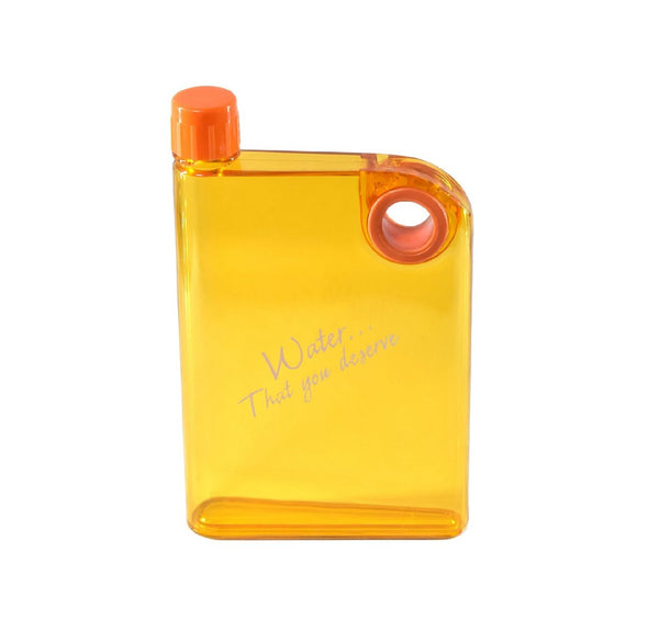 Notebook Water Bottle