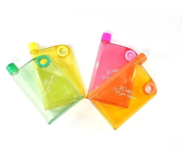 Notebook Water Bottle