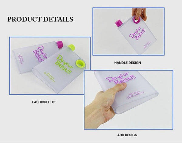 Notebook Water Bottle