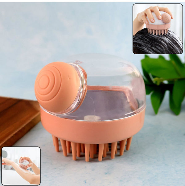 Manual Scalp Massage Comb portable