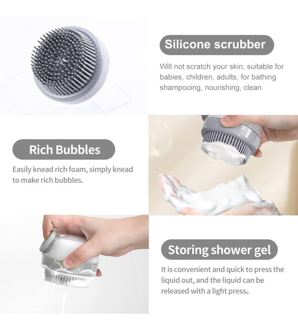 Manual Scalp Massage Comb portable