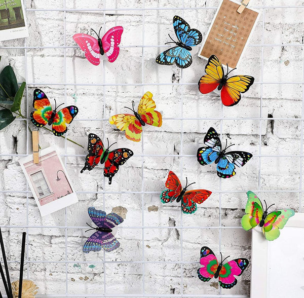 BUTTERFLY Led Night Wall Sticker