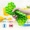 Green Silicon Honey Comb Ice Cube Tray
