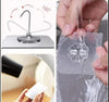 Flower Adhesive sticker wall hooks