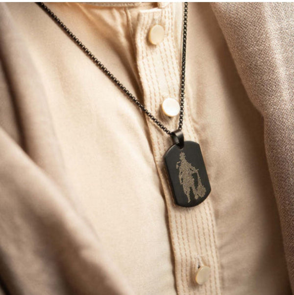 Hanuman Chalise Locket Chain