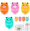 Plug Hook Wall Hooks Cute Bears