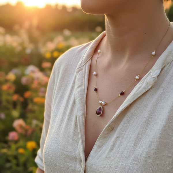 Invisible Chain with Diamond