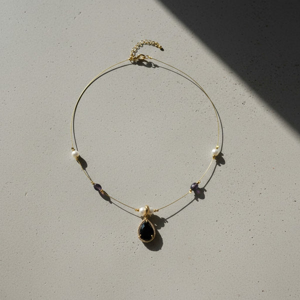 Invisible Chain with Diamond