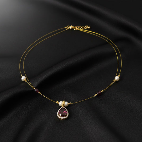 Invisible Chain with Diamond