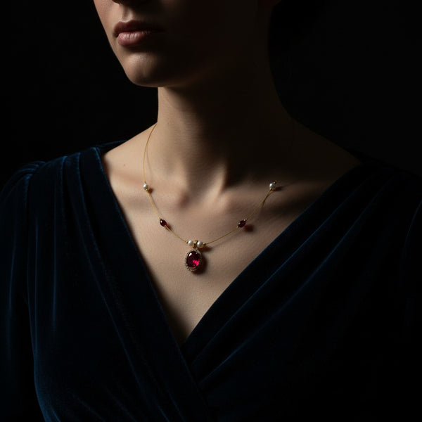 Invisible Chain with Diamond