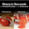 Angolalark 3in1 Kitchen Knife Sharpener