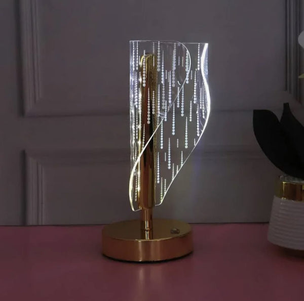 CrystalLED Table Lamp