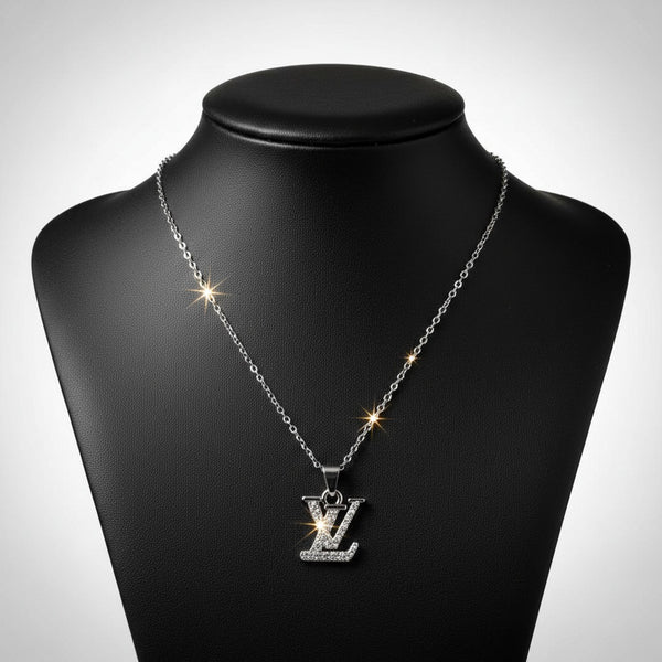 LOUIS VUITTON Brand symbol necklace