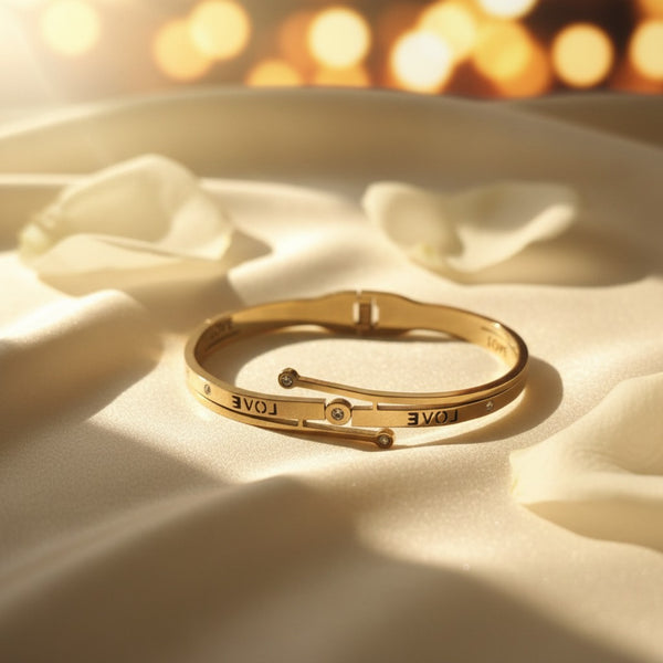 Love Bracelet Anti Tarnish