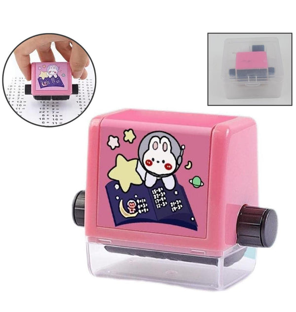 Teaching Math Roller Stamp