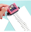 Teaching Math Roller Stamp
