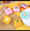 Silicon Coin Bag(Random Print)