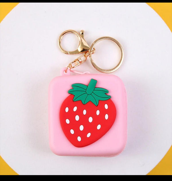 Silicon Coin Bag(Random Print)