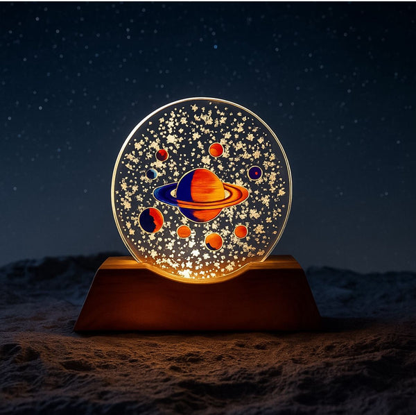 3D Visualisation lamp glass