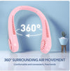 NECK FAN usb and portable