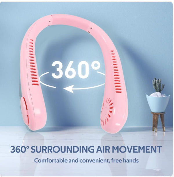 NECK FAN usb and portable