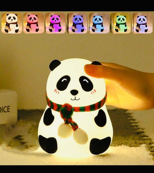 Panda Silicon Night Light
