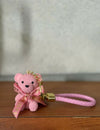 Pink Teddybear KEYCHAIN Crossaide