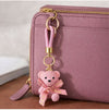 Pink Teddybear KEYCHAIN Crossaide