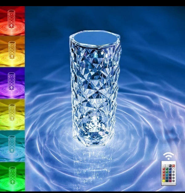 Star Master RoseDiamond Table Lamp
