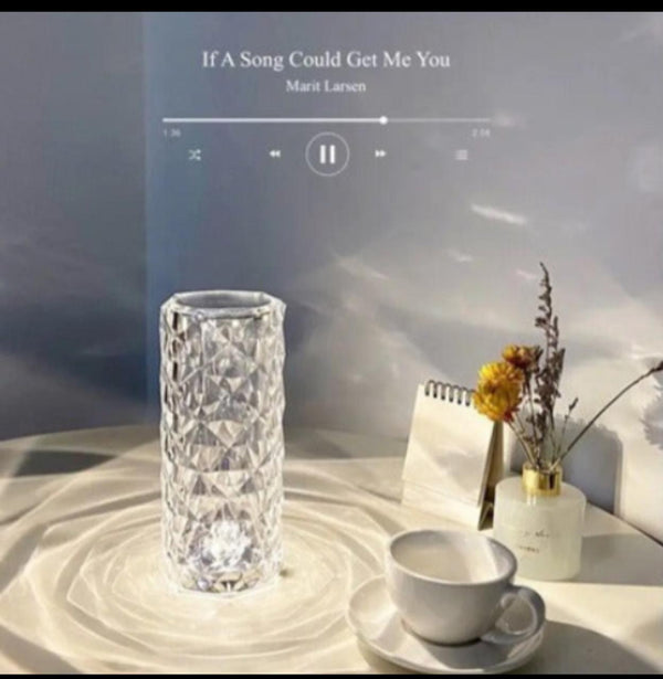 Star Master RoseDiamond Table Lamp