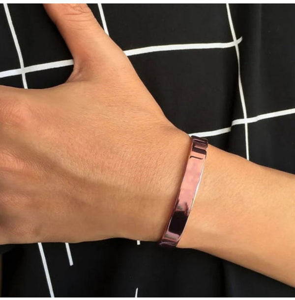 Rose Gold Kada Bracelet