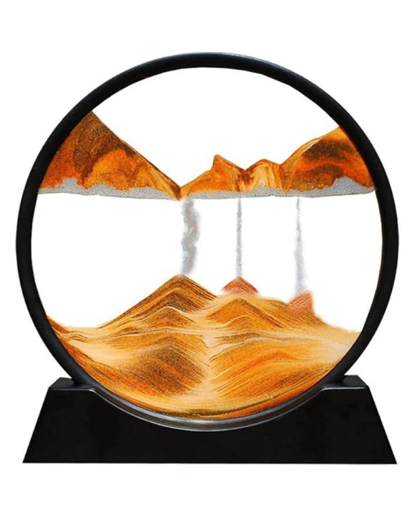 Moving Sand Scrapes Ready circle