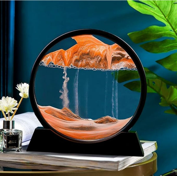 Moving Sand Scrapes Ready circle