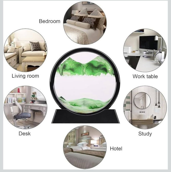 Moving Sand Scrapes Ready circle
