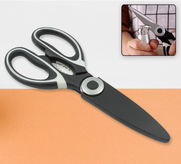 3in1 Scissors with Cover