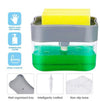 2in1 Sponge Holder and Soap Dispenser