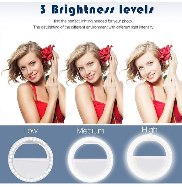 Selfie Ring Light SELFIE X BEAUTY