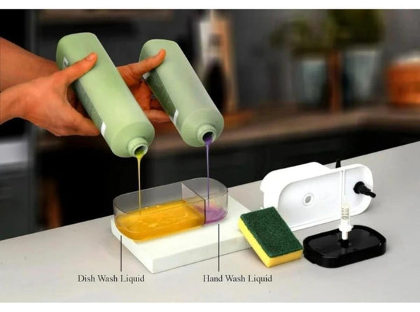 3 in 1 Soap Dispenser