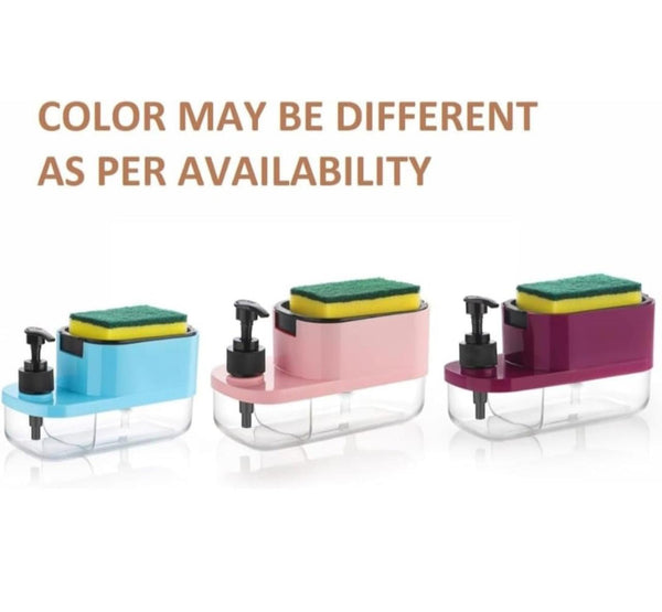 3 in 1 Soap Dispenser