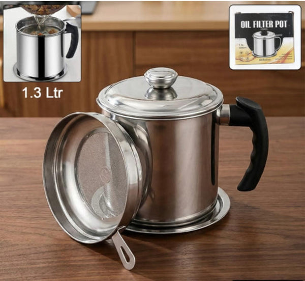 Kitchenware Oil Filter Pot