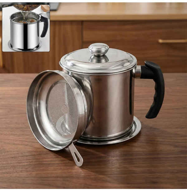Kitchenware Oil Filter Pot