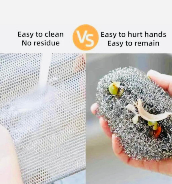 Non-Stick Oil Resistant Kitchen Cleaning Clothes