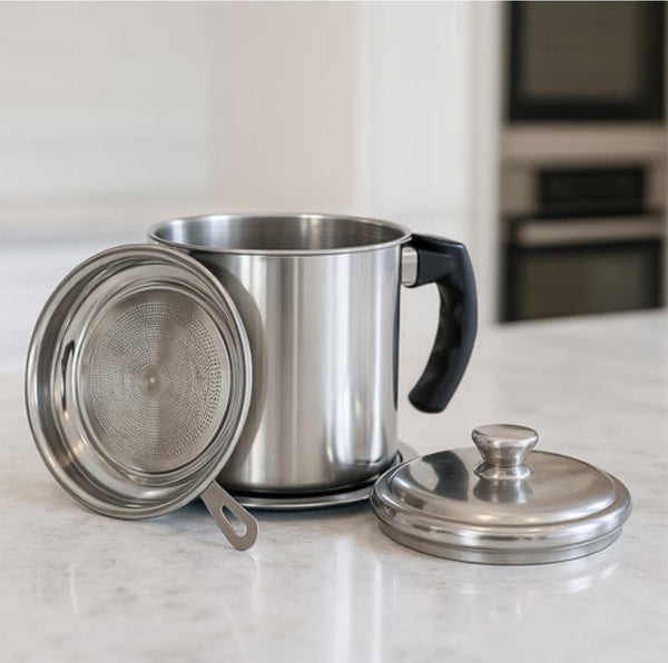 Kitchenware Oil Filter Pot