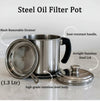 Kitchenware Oil Filter Pot