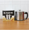 Kitchenware Oil Filter Pot