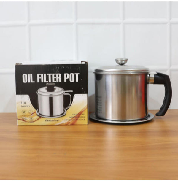 Kitchenware Oil Filter Pot