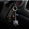 blue evil eye TurtulKEYCHAIN